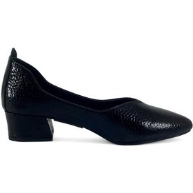 Resim Venüs 25461068 25ya Kadın Günlük Ayakkabı Siyah Rugan SIYAH RUGAN 