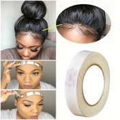 Resim 4/2/1pc LuxeHair Su Geçirmez Dantel Peruk Tutkalı Bant Kadınlar İçin - Saç Ektensiyonları İçin Uzun Ömürlü Çift Taraflı Yapışkan, Kullanımı Kolay Güzellik Bandı 