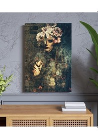 Resim Hipster Ahşap Tablo 4mm 