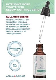 Resim Acqua Perfection Sivilce Önleyici, Siyah Nokta Ve Gözenek Karşıtı Arındırıcı Cilt Bariyeri Güçlendirici Bakım Serumu %5 Niacinamide +%1 Zinc 30ml, Akneli, Yağlı Ciltler İçin Sebum Dengeleyici 