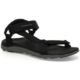 Resim Lumberjack Glory 4fx Siyah Comfort Casual Spor Sandalet Siyah 