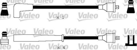 Resim ATEŞLEME KABLO TK. CHRYSLER VOYAGER 16V 95 01 