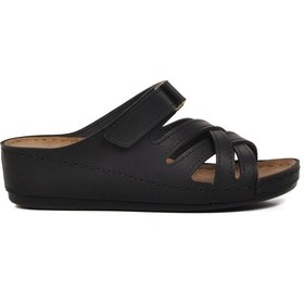 Resim Siyah Kadın Terlik 09-977 Z Siyah 