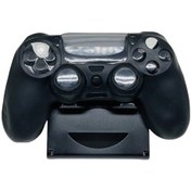 Resim Ps4 Joystick Uyumlu Silikon Kılıf Dualshock Koruyucu Siyah 