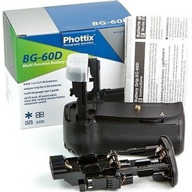 Resim Phottix Canon 60D Battery Grip (Bg-60D) 