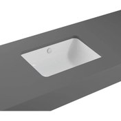Resim VitrA S20 Tezgah Altı Lavabo 48cm Beyaz 7475B003-0618 