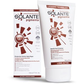 Resim Solante Pigmenta SPF 50+ Güneş Koruyucu Losyon 150 ml 