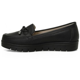 Resim Polaris 166015.z5fx Siyah Kadın Loafer 000000000101971187 Siyah 