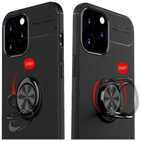 Resim iPhone Uyumlu 12 Pro Kilif Yüzüklü Magnetli Ravel Case 446828785 