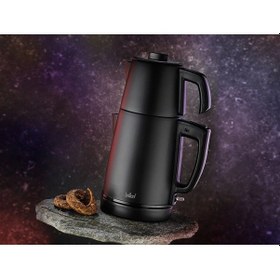 Resim Brillant Matte CS-5945 Çelik Elektrikli Çay Makinesi 