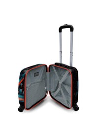 Resim Coral High Kids Yarış Arabası Desenli Çocuk Valizi 16783 Antrasit 