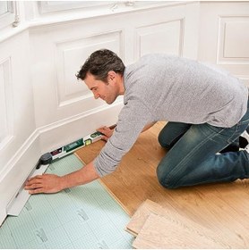 Resim STOREMAX & UniversalAngle Dijital Açı Ölçer (Çalışma aralığı: 0° - 220°, Kol Uzunluğu 40 cm, Gönye Açılarının 