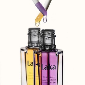 Resim Laka - Soothing Vegan Lip Oil (Yoğun Besleyici ve Nemlendirici Vegan Dudak Yağı) 4.5ml 