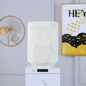 Resim Chuangyinshop Dayanıklı Su Sebili Kılıfı Esnek Su Damacana Kapağı 1 Adet Beyaz Üst Açıklıklı 