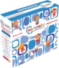 Resim Mavi Çember Okul Öncesi Eğitim Seti 