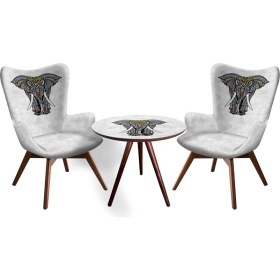 Resim Rehome Lara Fiskos Set 