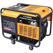 Resim Lutian Lt12000E Benzinli Jeneratör Marşlı Monofaze 10 Kva 