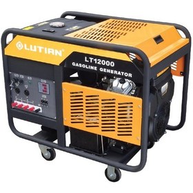 Resim Lutian Lt12000E Benzinli Jeneratör Marşlı Monofaze 10 Kva 