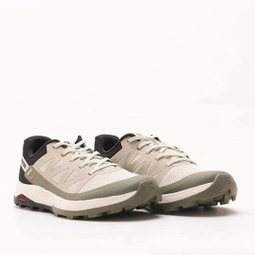 Resim Salomon Outrıse Moss Gray Erkek Outdoor Ayakkabı L471433 Bej 