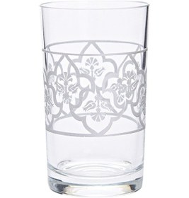 Resim Camhare 62508K Lale Platin 6 lı Kahve Su Bardağı 