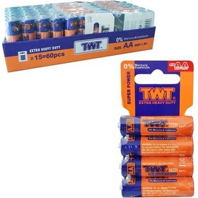 Resim Twt R6p Aa Kalem Pil 60lı Paket 