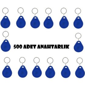 Resim Sonex Tag Manyetik Anahtarlık - 500 Adet Proximity Anahtarlık 