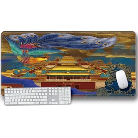 Resim Cbtx Dizüstü Bilgisayar Mouse Pad Oyun Matı 300 x 600 x 2 MM Beijing City 
