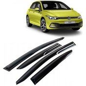 Resim Caraks VW Golf 8 Mügen Cam Rüzgarlığı 2020 Sonrası 