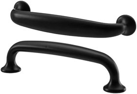 Resim Kulp, siyah, 112 mm, 2 adet 