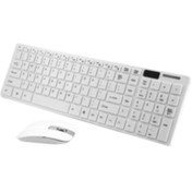 Resim Platoon Pl 374 Wireless Kablosuz 2.4 G Klavye Mouse Set 