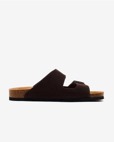 Resim Skechers Aıdan Erkek Kahverengi Sandalet 205296 Choc 