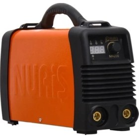 Resim Nuriş MA200 Inverter Kaynak Makinası 