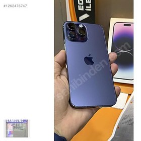 Resim Apple iPhone 14 Pro Max İkinci El TR | 128 GB | Mor 