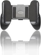 Resim 4.5-6.5 inch Mobile Phone Game Joystick Spiral Mini Joystick Game Handle Grip Controller Rocker Joypad Foldable Stand Holder L1R1 Mobile Game Trigger Joystick Gamepad for 4.5-6.5 inch Cellphones… 