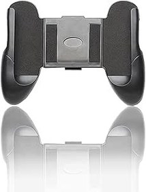 Resim 4.5-6.5 inch Mobile Phone Game Joystick Spiral Mini Joystick Game Handle Grip Controller Rocker Joypad Foldable Stand Holder L1R1 Mobile Game Trigger Joystick Gamepad for 4.5-6.5 inch Cellphones… 