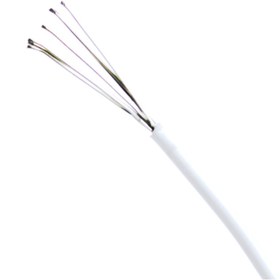Resim Robotistan 100 Metre Çok Damarlı Montaj Kablosu 24 Awg - Beyaz 