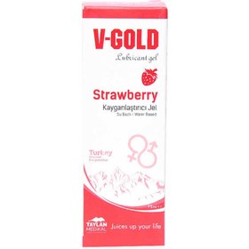 Resim BilfolD Kayganlaştırıcı Jel Çilekli 75 ML 