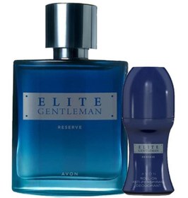 Resim Avon Elite Gentleman Erkek Parfüm 75 ml Edt ve Roll On Seti 