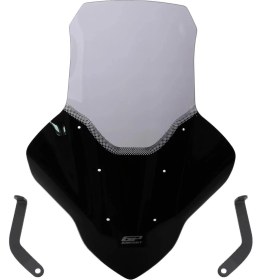 Resim GP Kompozit Yamaha NMAX 125 / 155 2021-2024 Uyumlu Elcikli Tur Camı Füme 74 cm 