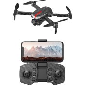 Resim Çift Kamera Drone Uzaktan Kumanda App Destekli Quadcopter Tek Tuş Iniş Kalkış 360 Roll 