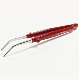 Resim Weber Wb1071 Pvc İzoleli Yarım Yuvarlak Eğri Uçlu Cımbız 150 MM 