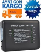Resim Power Supply Test Etme Cihazi 4589P Kontrol Tester 4 - 6 - 8 Pin 