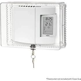 Resim Ana Sayfa CG512A1009 Büyük Termostat Koruması, Termostatlara Uyar 8. 25" G x 5. 75" H Veya Daha Küçük 