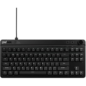 Resim Pulsar Xboard Ms Ansı Siyah Tkl Cherry Mx2a Red Switch 8k Hz Rgb Hotswap Mekanik Gaming Klavye Xbms01 