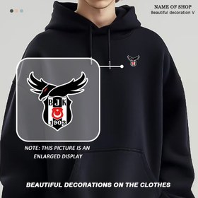 Resim Besiktas 1903 Isı Transfer Stickeri deniz29 tarafından - Siyah ve Beyaz Logo ile Kırmızı Detaylar, T-Shirtler, Şapkalar, Kotlar, Sırt Çantaları, Yastık Kılıfları ve Daha Fazlası için Mükemmel, Isı Transfer Stickeri | Spor Tasarımı | Dayanıklı Yapıştırıcı, Isı Transfer Stickerleri 