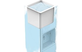 Resim Marketcooler 95 Litre Sanayi Tipi Krom Arıtmalı Su Sebili 