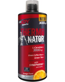 Resim Bigjoy Thermonator L-Carnitine Portakal Aromalı 1000 ML 