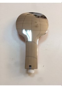 Resim Fonksiyonlu Duş Başlığı Krom Kaplı Hafif Aynalı Kırmızı Renk Diğer 