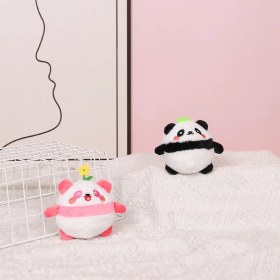 Resim OIMG Küçük Peluş Kolye Okul Çantası Çekicilik Anahtarlık Butik Kapma Makinesi Klip Bebek Makine Bebekleri (Yurt Dışından) 
