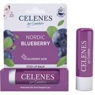 Resim Celenes By Sweden Nordic Blueberry Stick Lip Balm 4,8 gr 